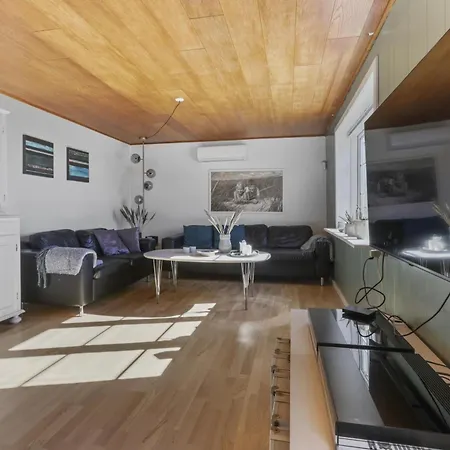 Сasa de vacaciones Nyrenoveret Kun 250 M Fra Vesterhavet Sj515 Harboør