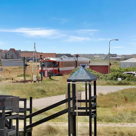 Nyrenoveret Kun 250 M Fra Vesterhavet Sj515 Сasa de vacaciones Harboør