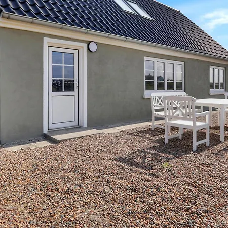 Сasa de vacaciones Nyrenoveret Kun 250 M Fra Vesterhavet Sj515 Harboør